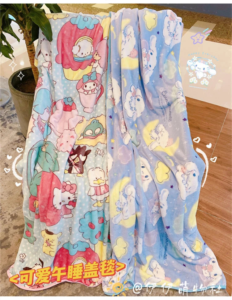 Hello Kitty Blanket