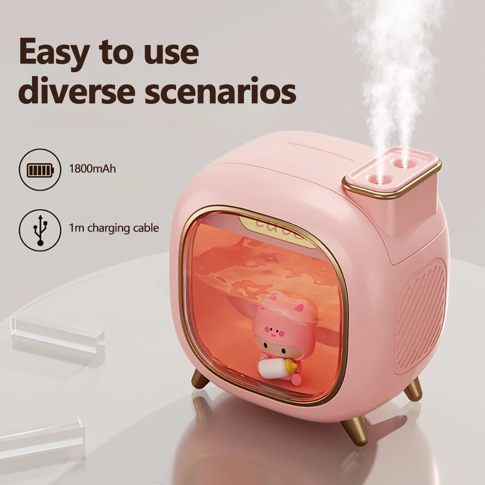 Chibi 500ML Essential Oil Diffuser