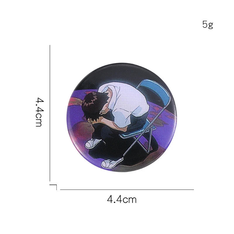 Meme Culture Tinplate Pins