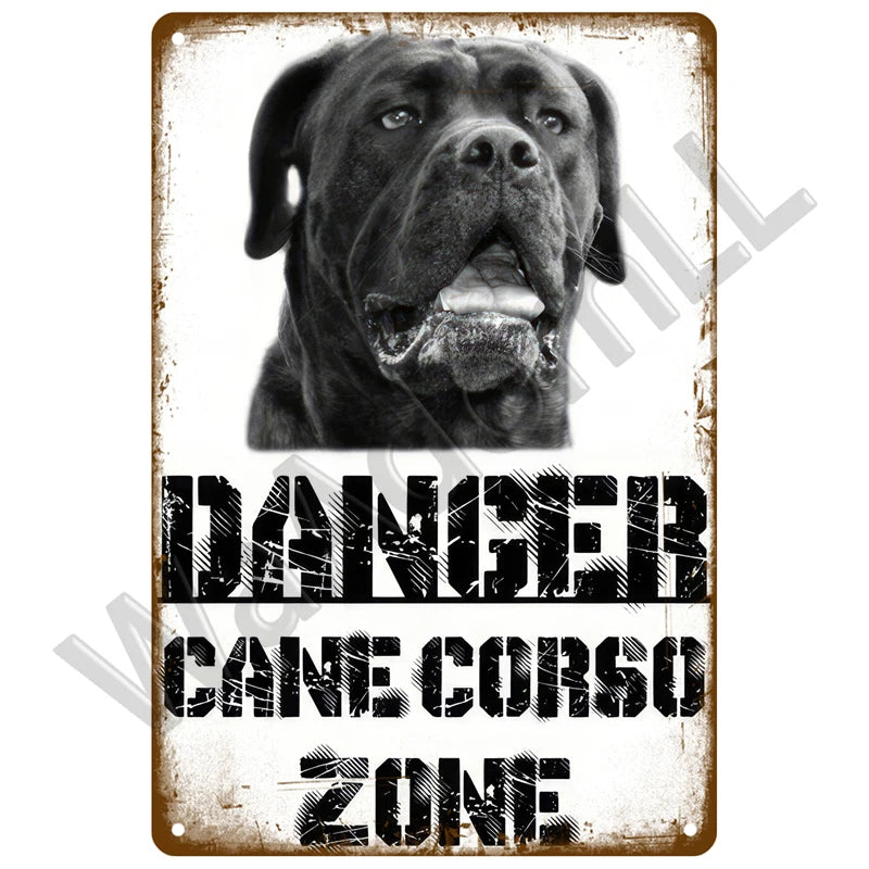 Metal Warning/Caution Signs