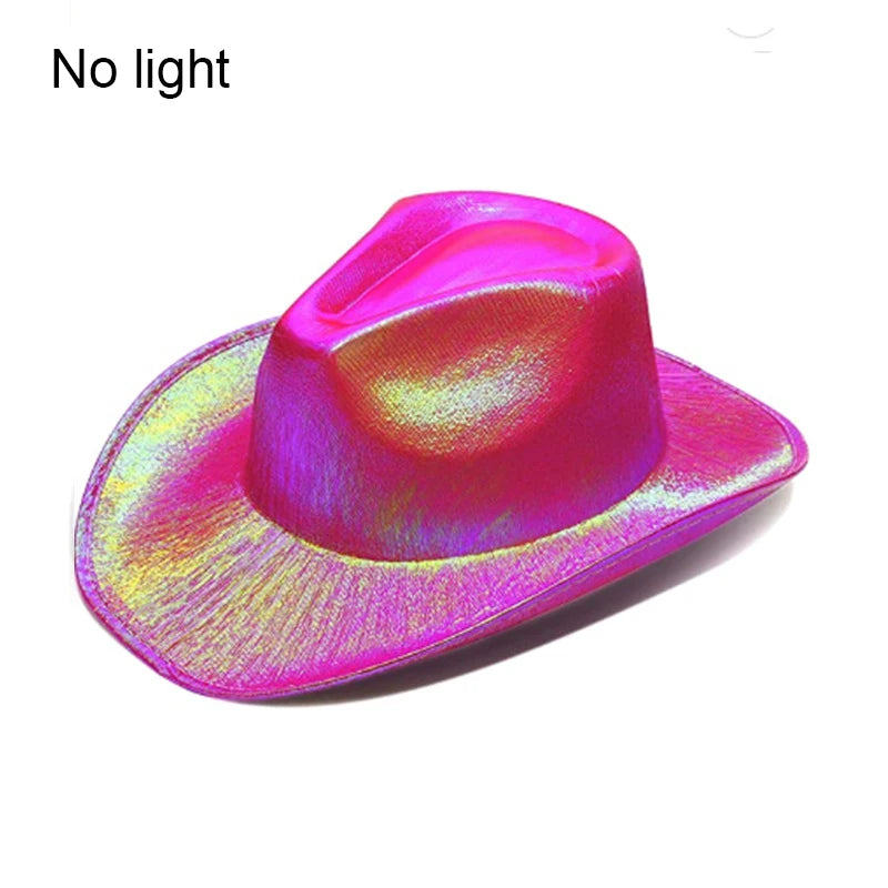 LED Cowboy Hats