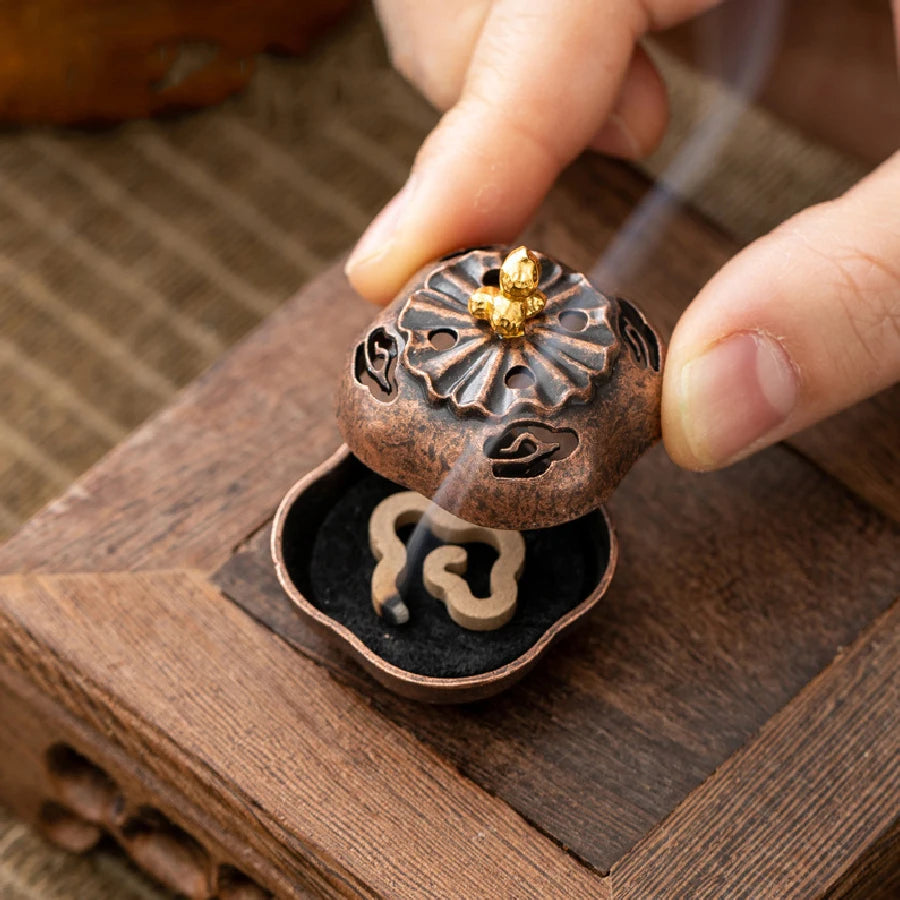 Metal Incense Burners