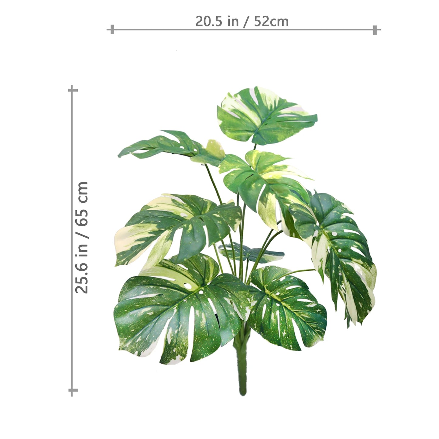 Artificial Monstera Tree