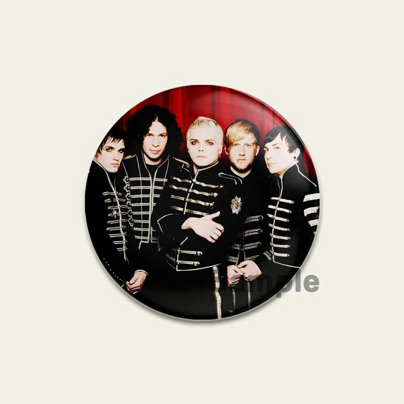 My Chemical Romance Pins