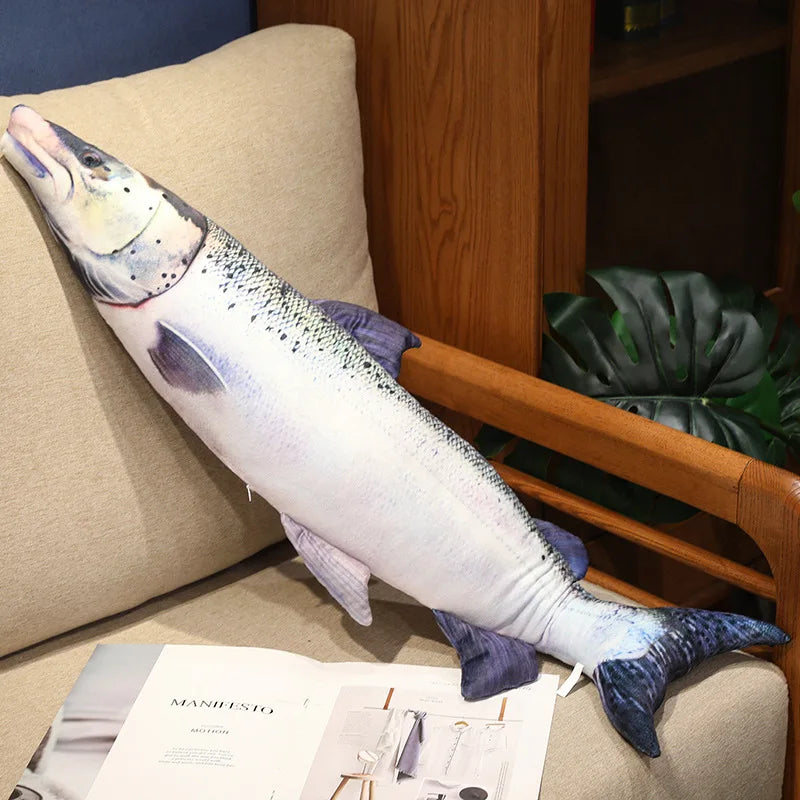 Realistic Fish Plushie