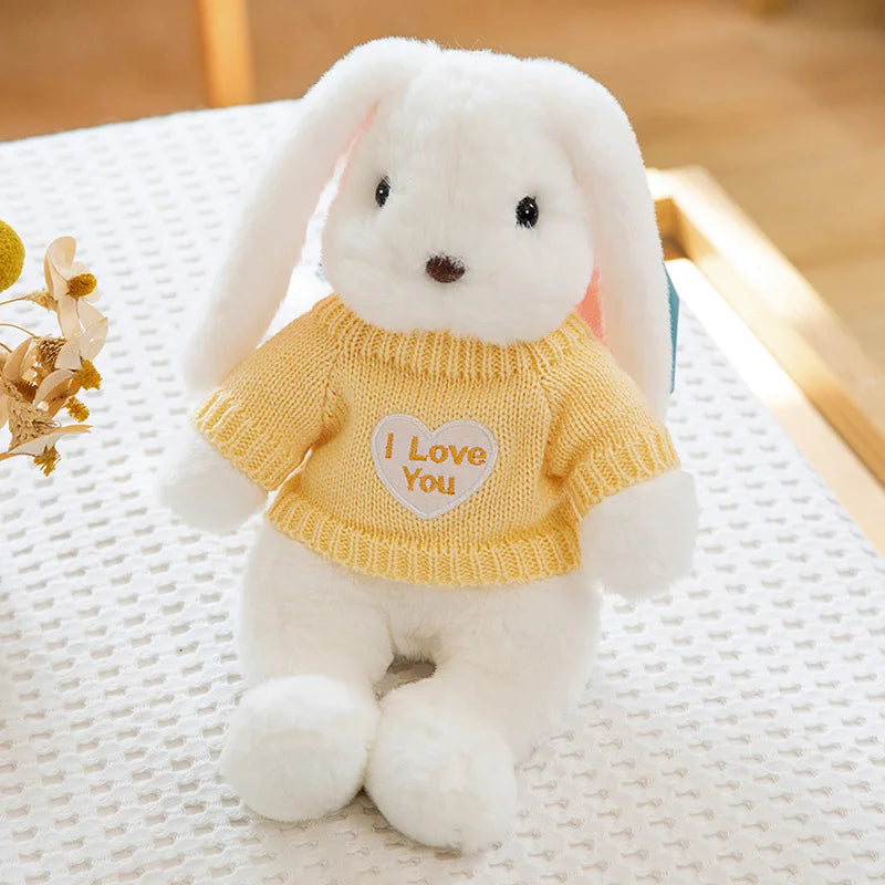 Cute Big Ear Bunny Plushies