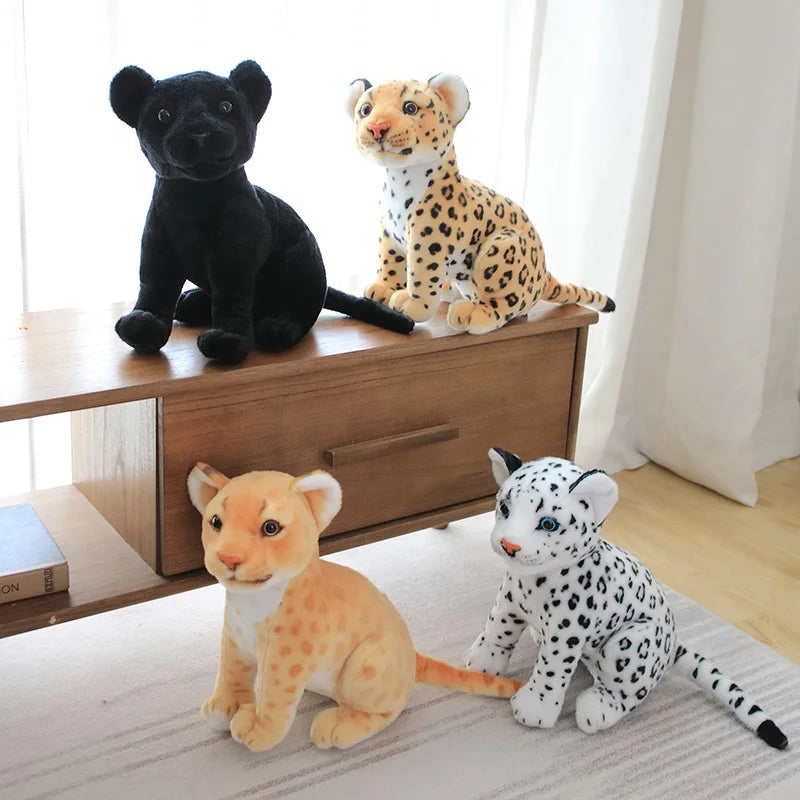 Realistic Wild Cat Plushies