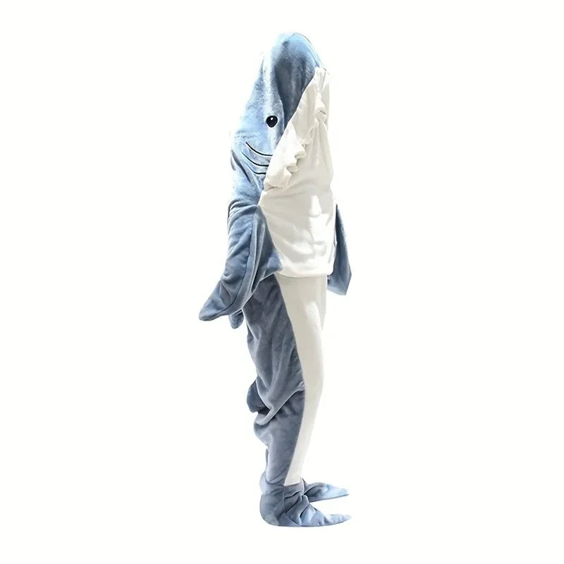Shark Blanket Hoodie