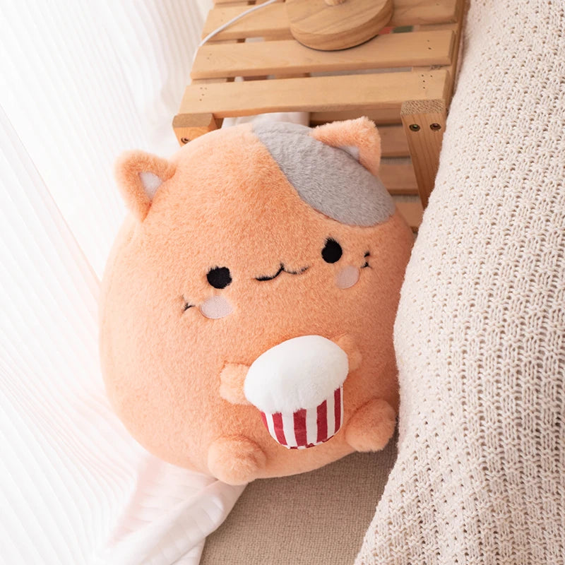 Squishy Plushies Cow and Cat