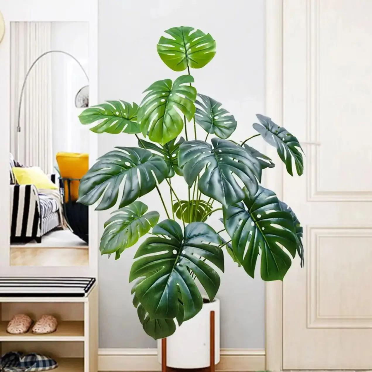 Artificial Monstera Tree