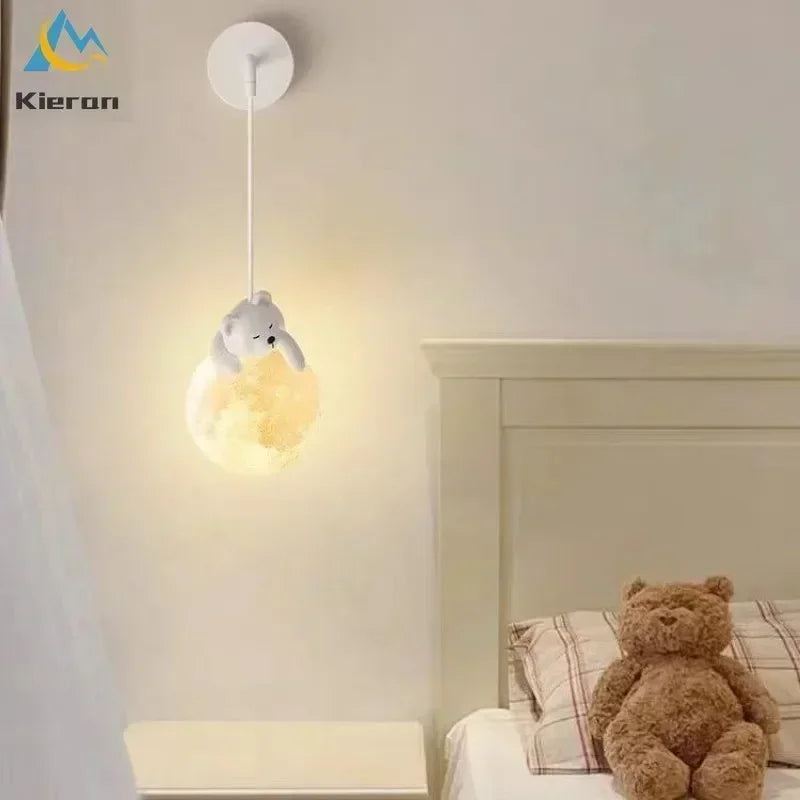 Animal & Moon LED Light