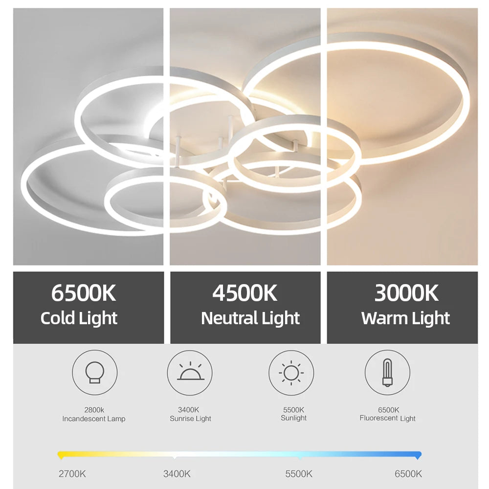 LED Dimmable Ceiling lamp