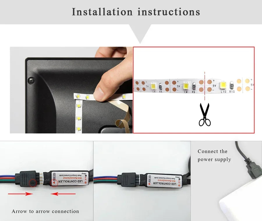 RGB LED Strip Lights