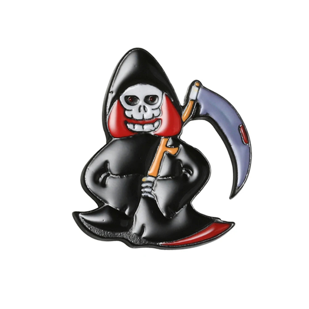 Punk Enamel Pins
