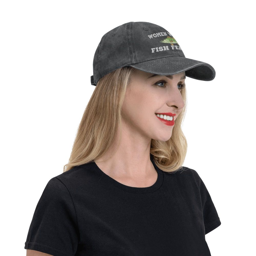 Women Want Me Fish Fear Hat