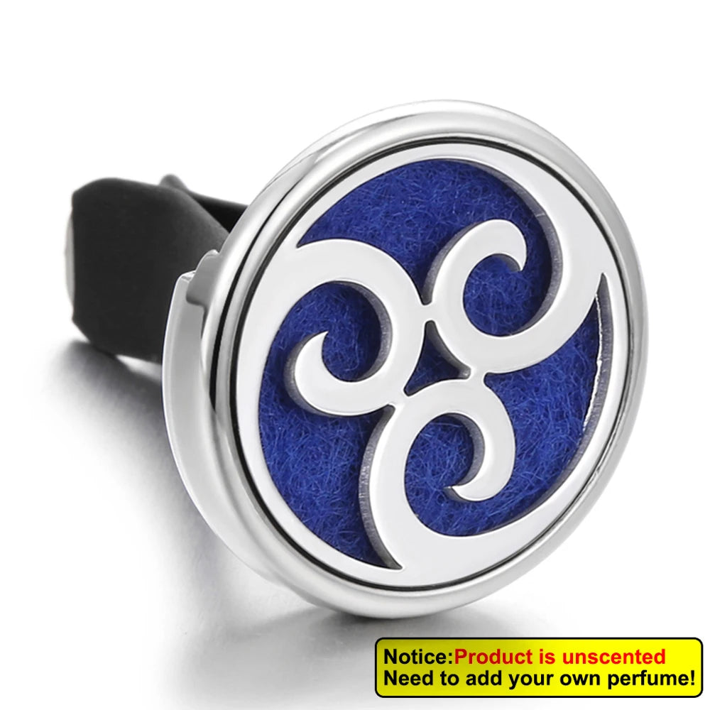Essential Oil Car Vent Clips