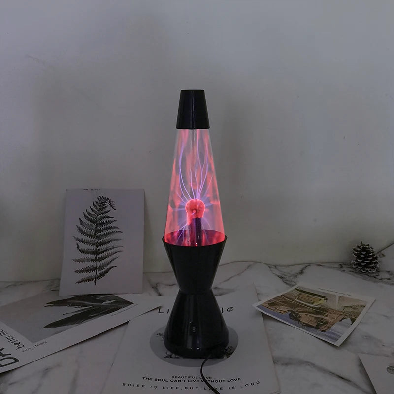 Sound Touch Sensitive LED Plasma Lava Lamp