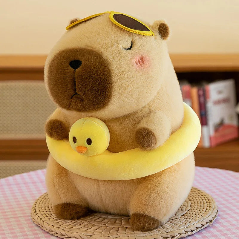 Capybara Plushie