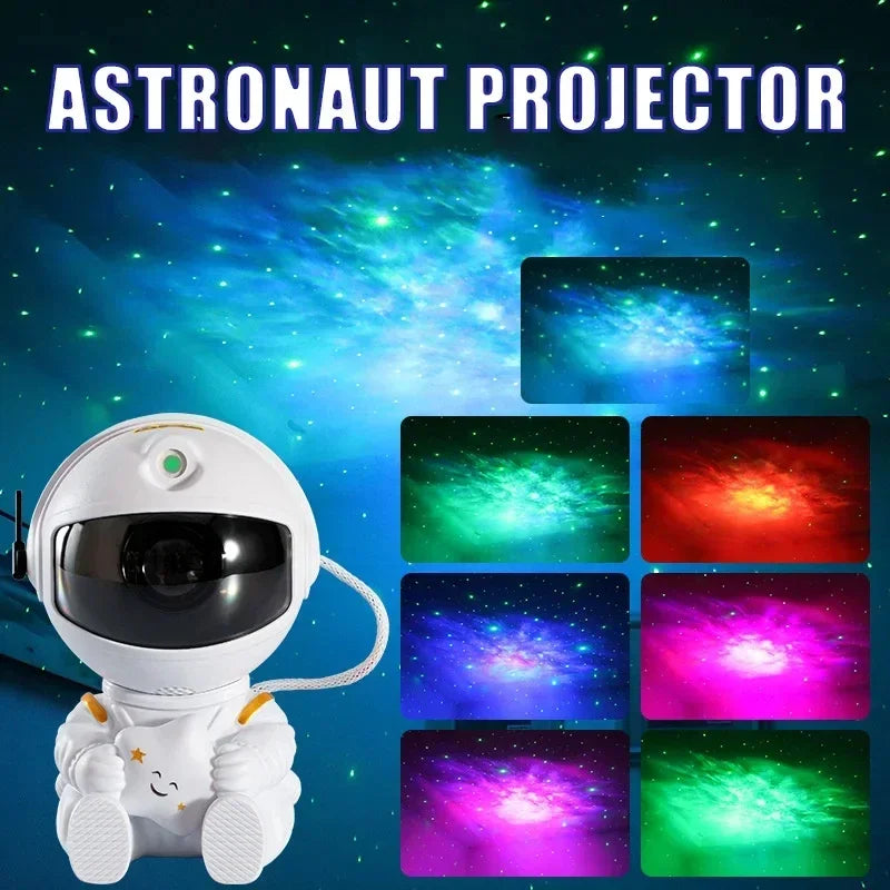 Star Projector Night Light Astronaut