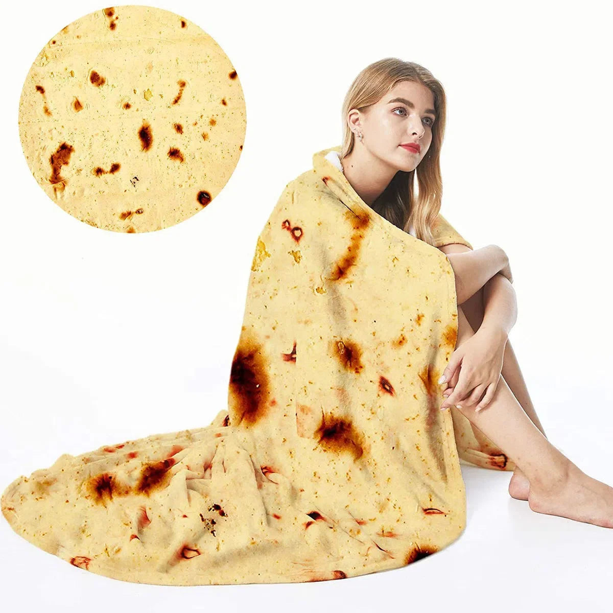 Funny/Realistic Food Blankets