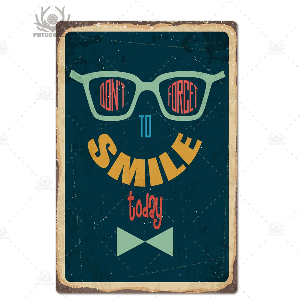 Quotes Metal Signs