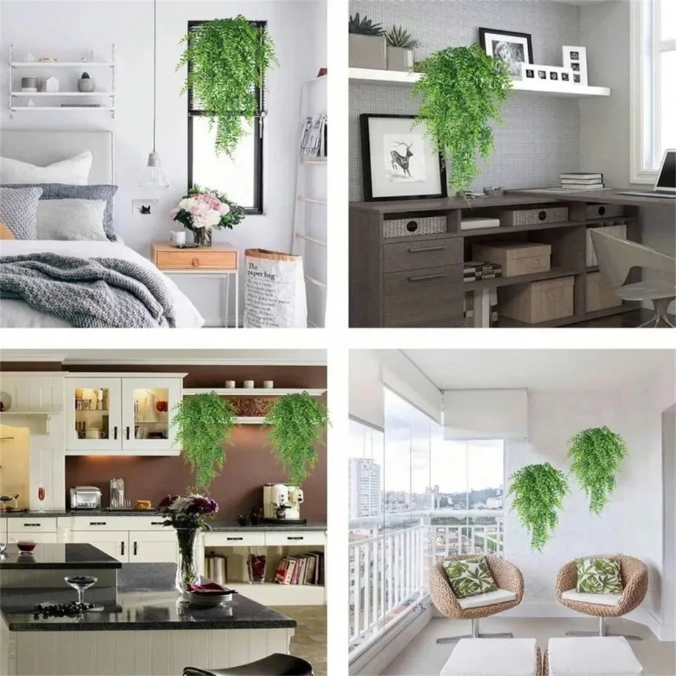 Artificial Hanging Persian Fern