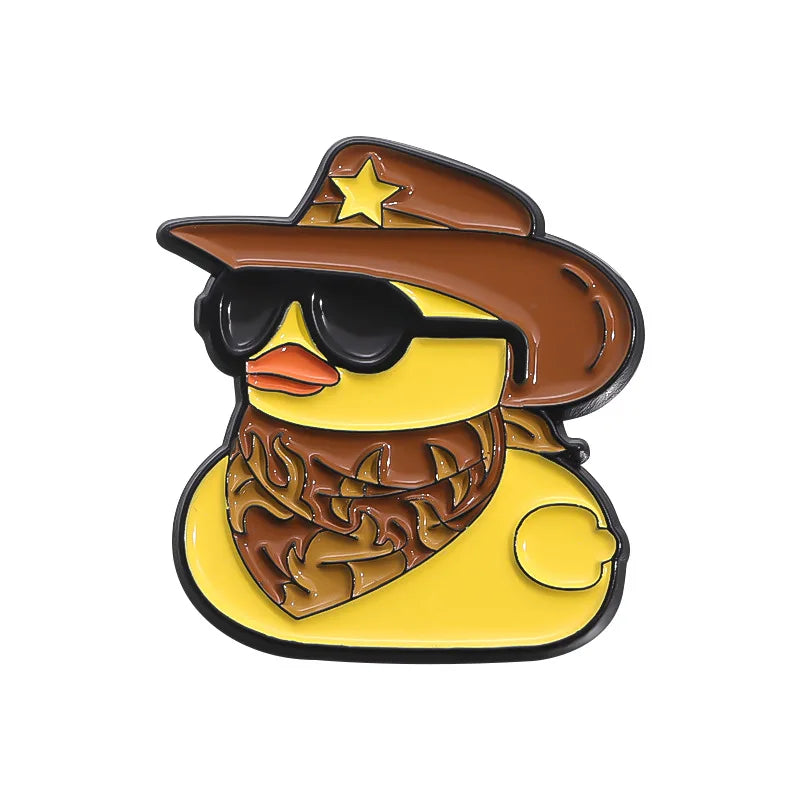 Duck Enamel Pin