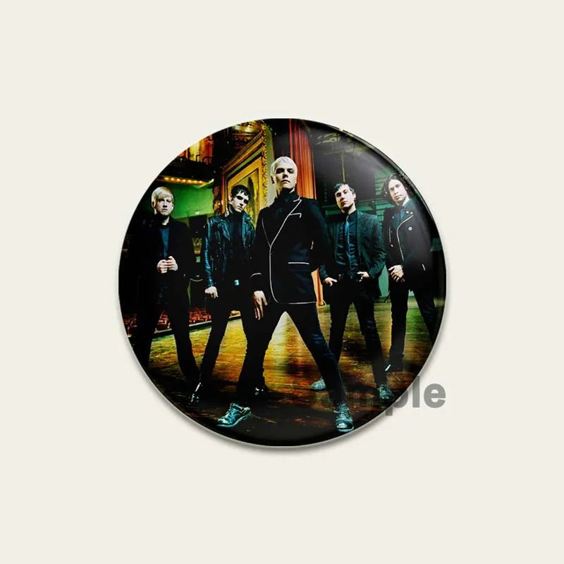 My Chemical Romance Pins