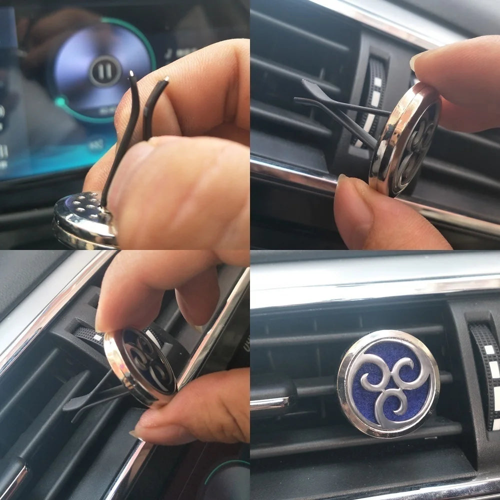 Essential Oil Car Vent Clips