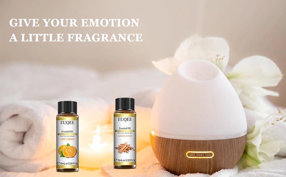 10ml Natural Plant Essential Oils