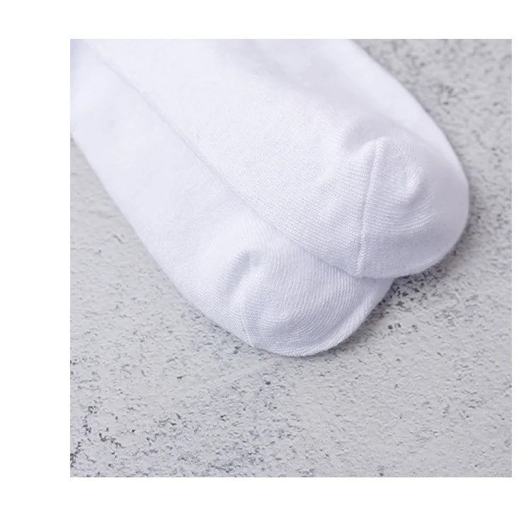 Black/White Graffiti Style Socks