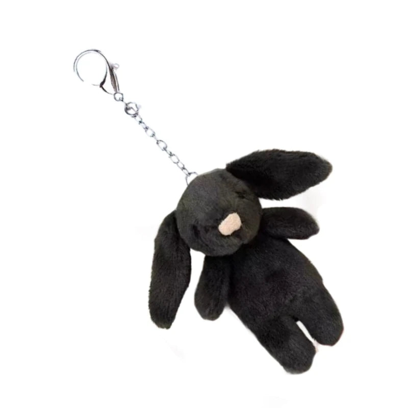 Soft Plushie Rabbit Keychain