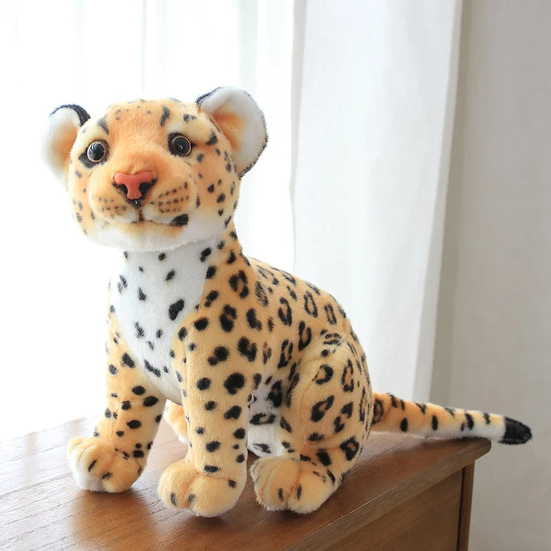 Realistic Wild Cat Plushies