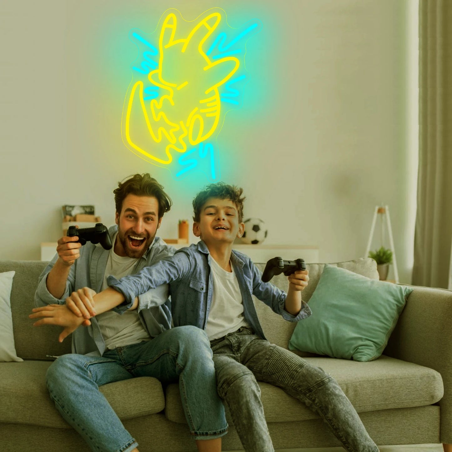 Pikachu Neon LED Sign