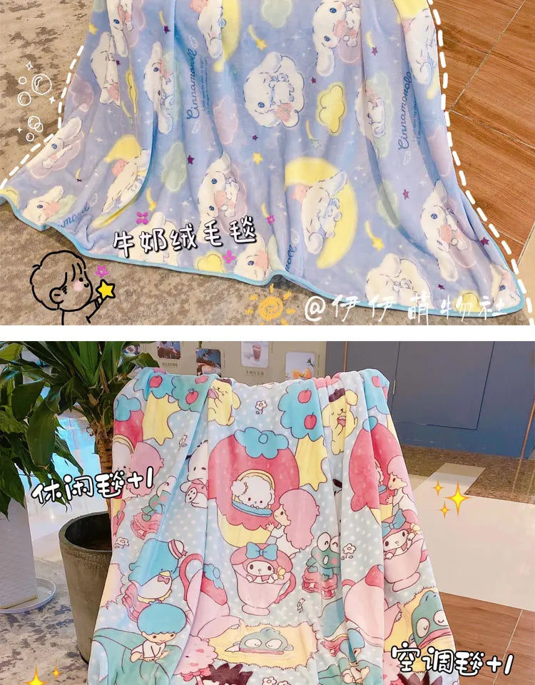 Hello Kitty Blanket