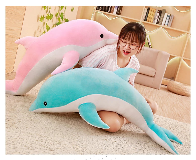 Dolphin Plushies