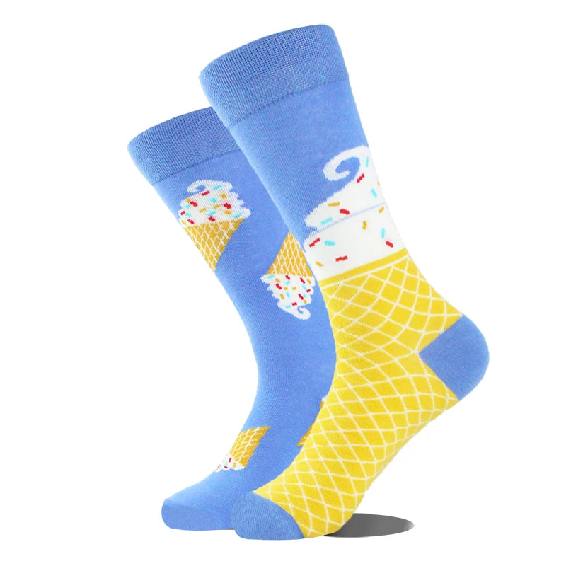 Fun Patterned Socks