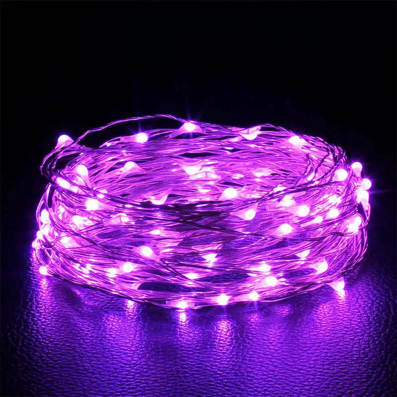 Colored Fairy Lights