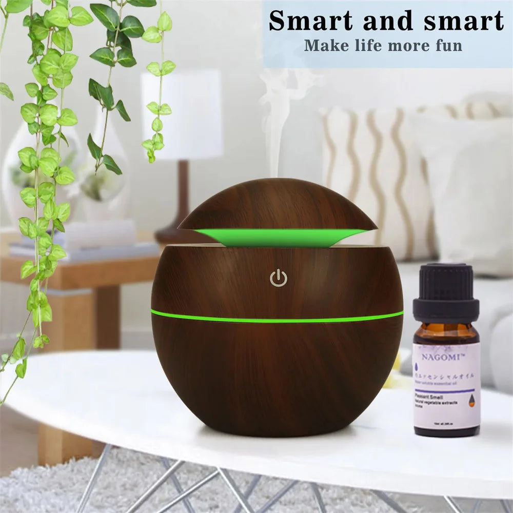 Wooden Aroma Diffuser