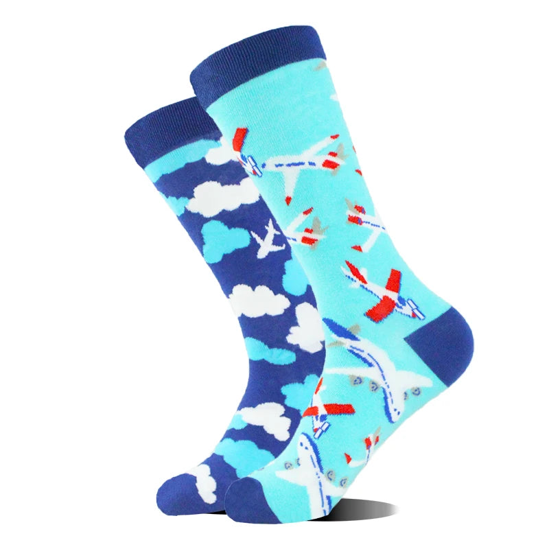 Fun Patterned Socks
