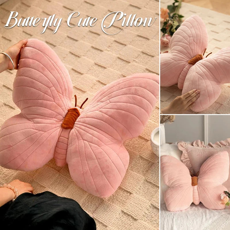 Butterfly Pillow