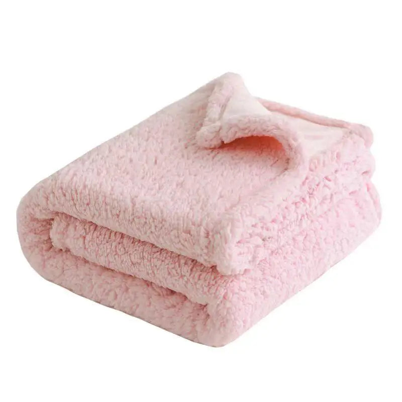 Luxury Thick Shaggy Blankets