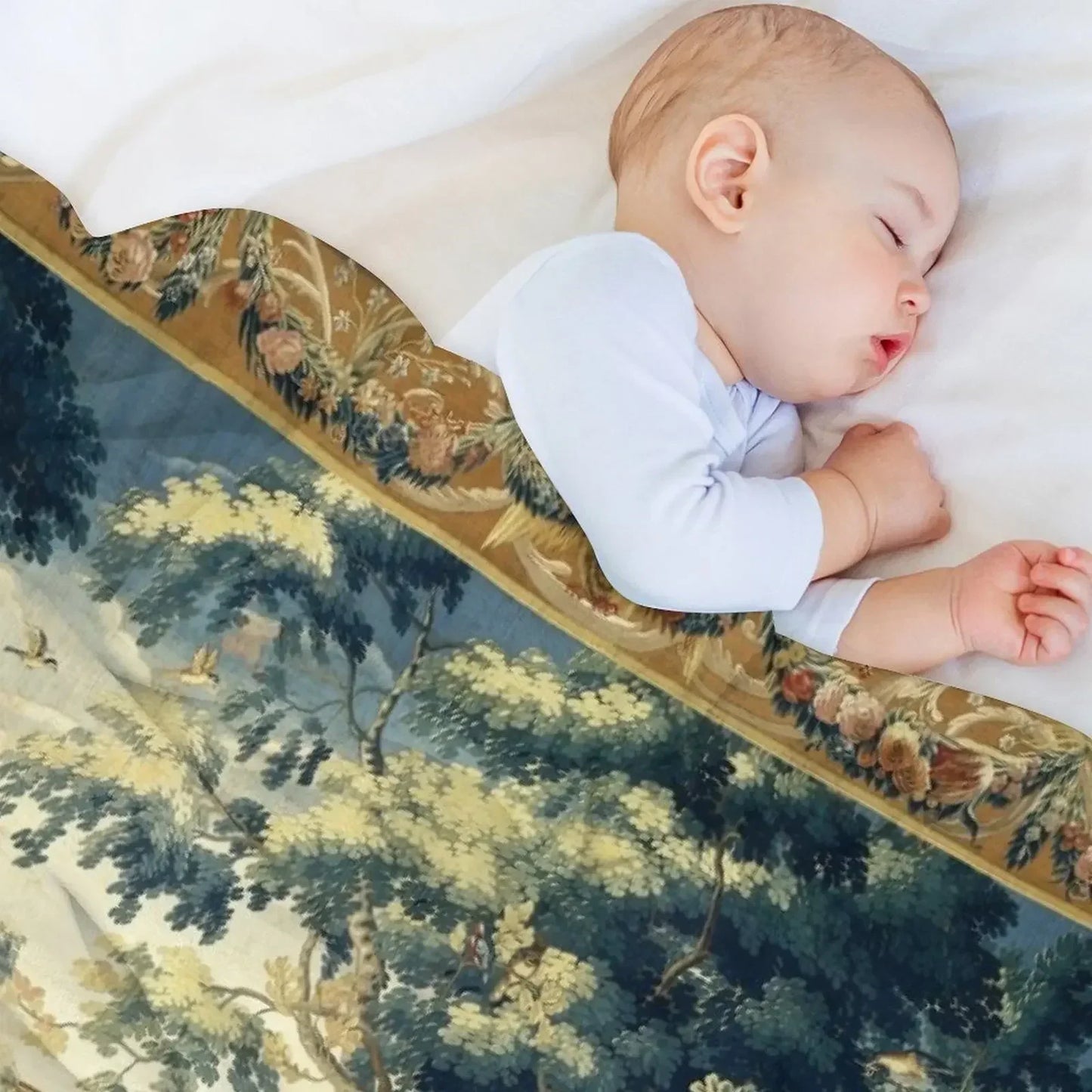 Famous Art Blanket