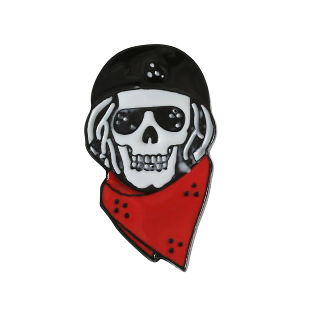 Punk Enamel Pins