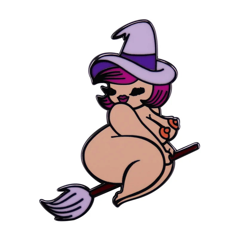 Random Enamel Pins