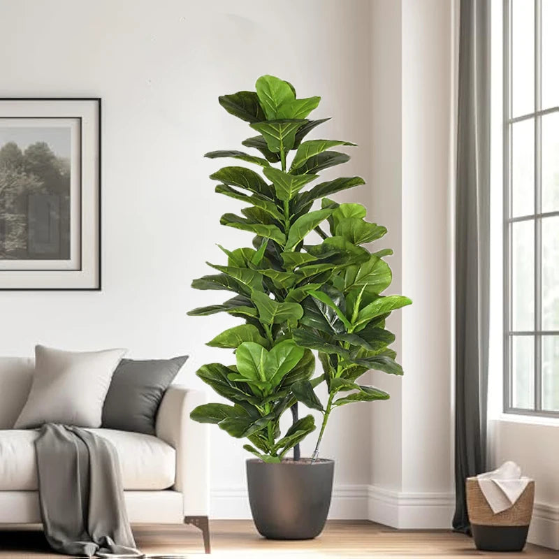 Large Artificial Ficus Tree