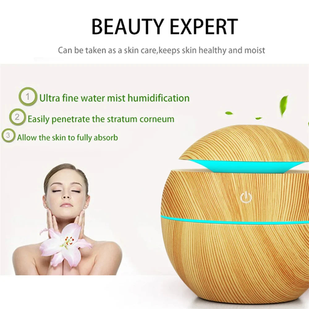 Wooden Aroma Diffuser