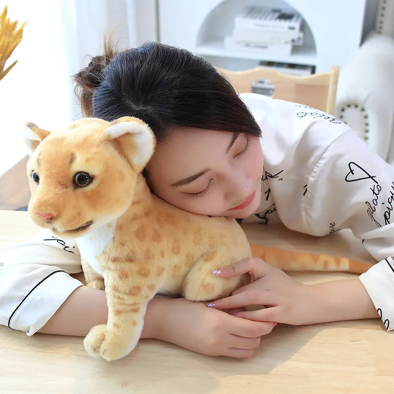 Realistic Wild Cat Plushies