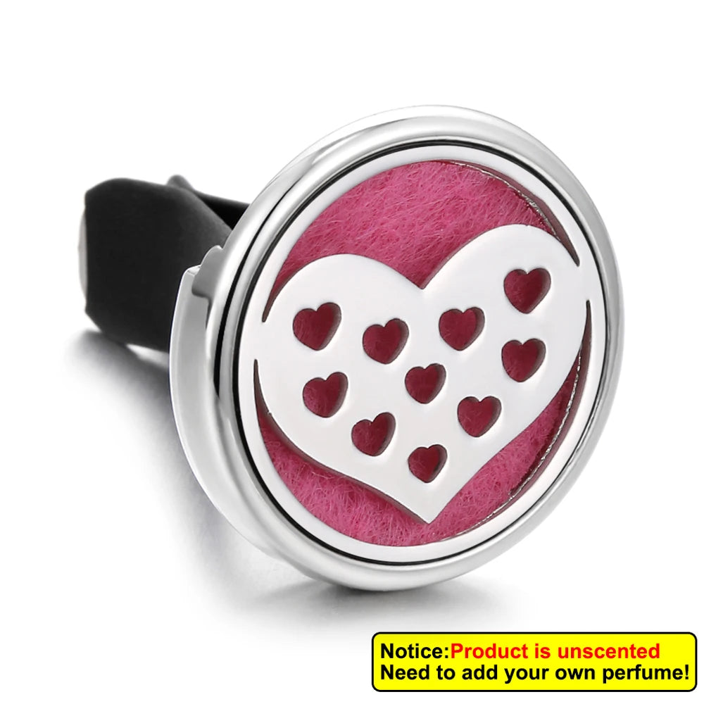 Essential Oil Car Vent Clips