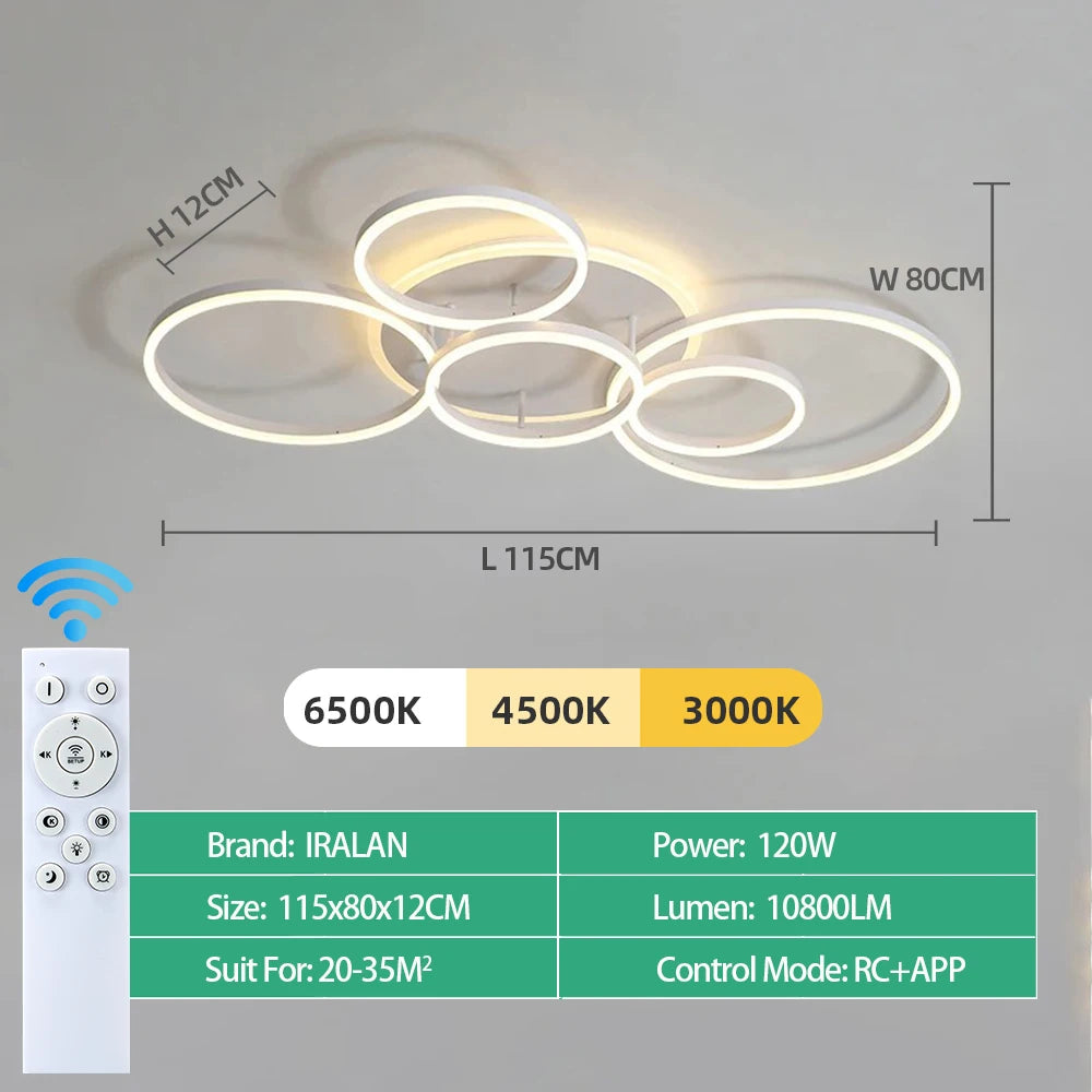 LED Dimmable Ceiling lamp